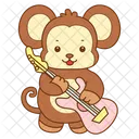 Monkey Forest Banana Icon