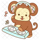 Monkey Forest Banana Icon