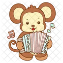 Monkey Forest Banana Icon
