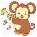 Monkey Forest Banana Icon