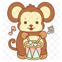 Monkey Forest Banana Icon