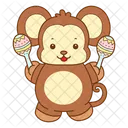 Monkey Forest Banana Icon