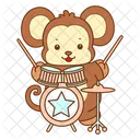 Monkey Forest Banana Icon