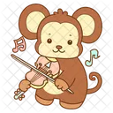 Monkey Forest Banana Icon