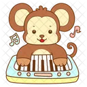 Monkey Forest Banana Icon