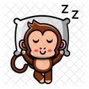 Monkey Is Sleeping  アイコン
