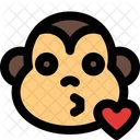 Monkey Kiss  Icon