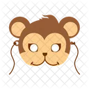 Monkey Mask Primate Icon
