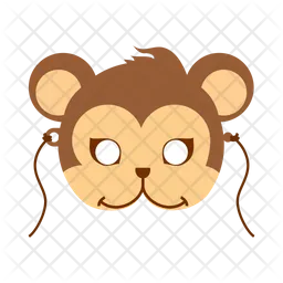 Monkey Mask  Icon