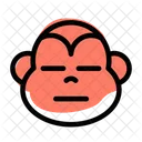 Monkey Meh  Icon