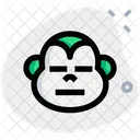 Monkey Meh Animal Wildlife Icon