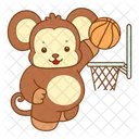 Monkey Forest Banana Icon