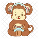 Monkey Forest Banana Icon