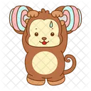 Monkey Forest Banana Icon