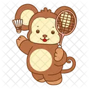 Monkey Forest Banana Icon