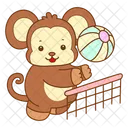 Monkey Forest Banana Icon