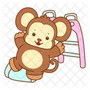 Monkey Forest Banana Icon