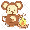 Monkey Forest Banana Icon