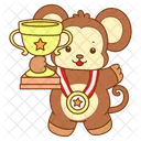 Monkey Forest Banana Icon