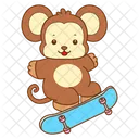 Monkey Forest Banana Icon