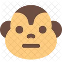 Monkey Neutral  Icon