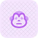 Monkey Neutral  Icon