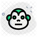 Monkey Neutral Animal Wildlife Icon