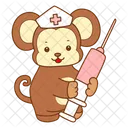 Monkey Forest Banana Icon