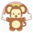 Monkey Forest Banana Icon