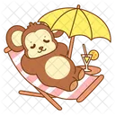 Monkey Forest Banana Icon