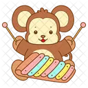 Monkey Forest Banana Icon