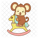 Monkey Forest Banana Icon
