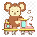Monkey Forest Banana Icon