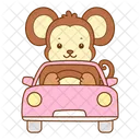 Monkey Forest Banana Icon