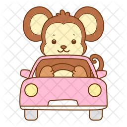 Monkey Play  Icon