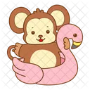 Monkey Forest Banana Icon