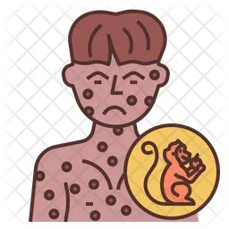 Monkey Pox  Icon