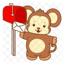 Monkey Forest Banana Icon