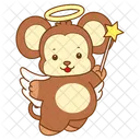 Monkey Forest Banana Icon
