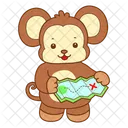 Monkey Forest Banana Icon
