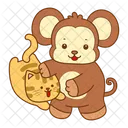 Monkey Forest Banana Icon