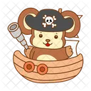 Monkey Forest Banana Icon