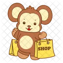 Monkey Forest Banana Icon