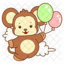 Monkey Forest Banana Icon