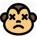 Monkey Sad Death  Icon