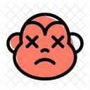 Monkey Sad Death  Icon