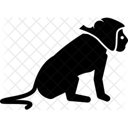 Monkey Seating Icon