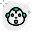 Monkey Shock Animal Wildlife Icon