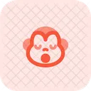 Monkey Sleepy  Icon