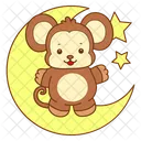 Monkey Forest Banana Icon